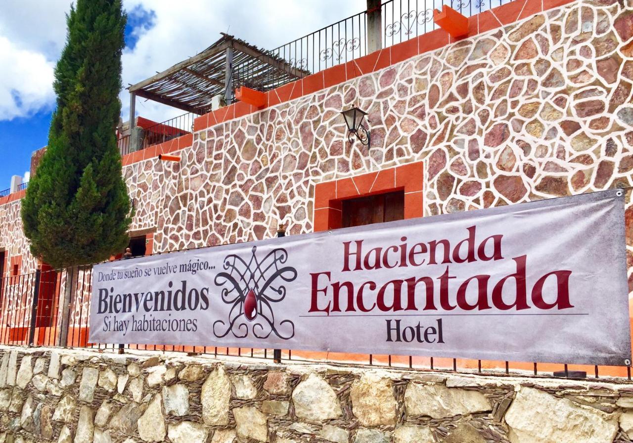 Hotel Hacienda Encantada Real de Catorce 외부 사진