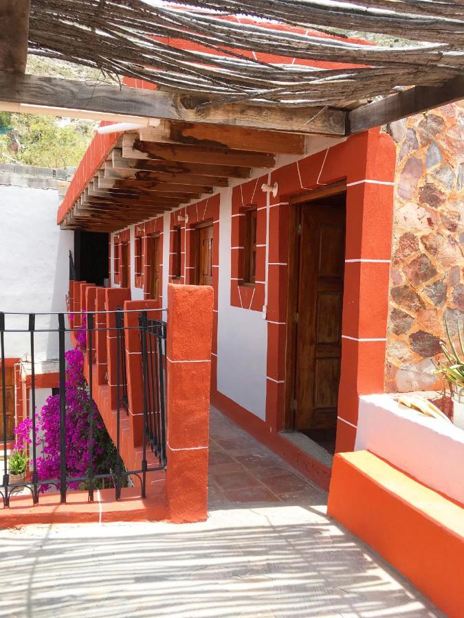 Hotel Hacienda Encantada Real de Catorce 외부 사진