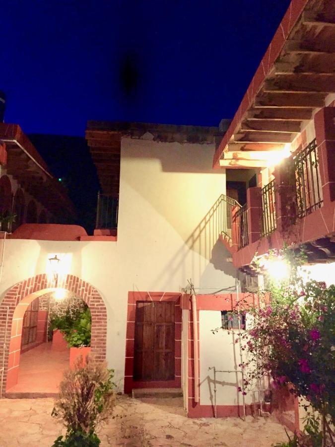 Hotel Hacienda Encantada Real de Catorce 외부 사진