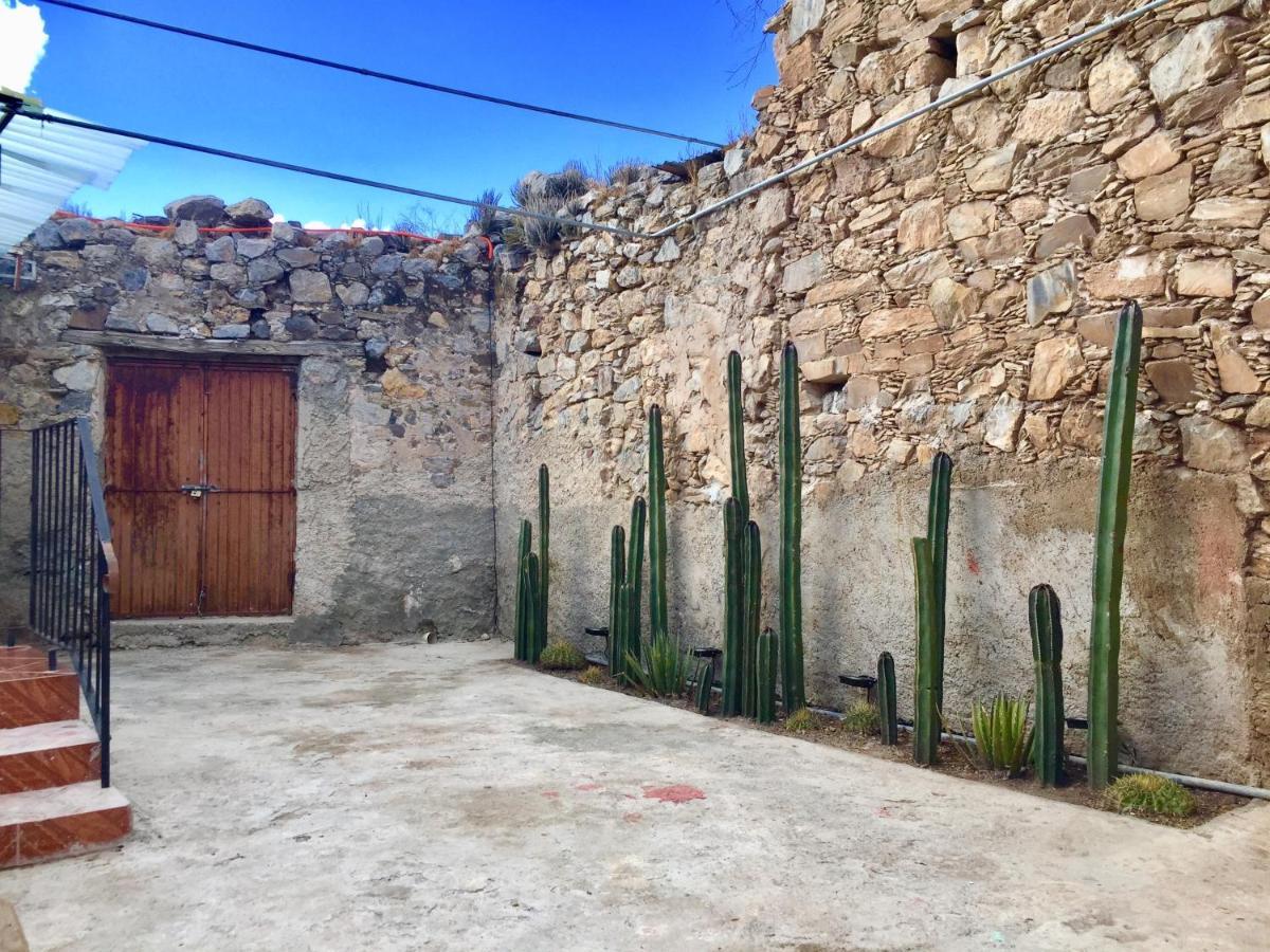 Hotel Hacienda Encantada Real de Catorce 외부 사진