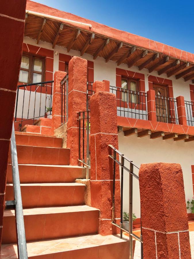 Hotel Hacienda Encantada Real de Catorce 외부 사진