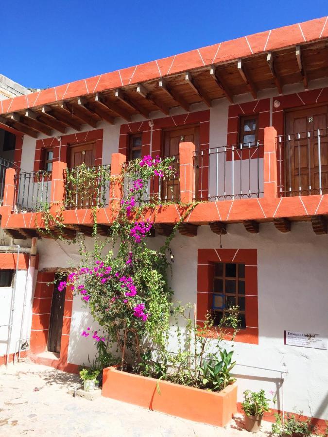 Hotel Hacienda Encantada Real de Catorce 외부 사진