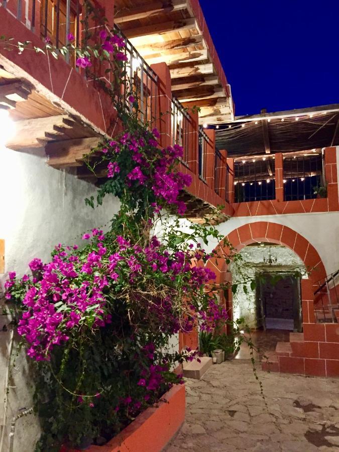 Hotel Hacienda Encantada Real de Catorce 외부 사진
