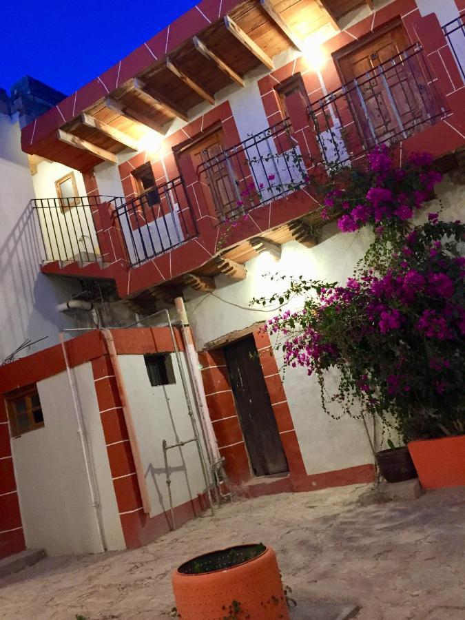 Hotel Hacienda Encantada Real de Catorce 외부 사진