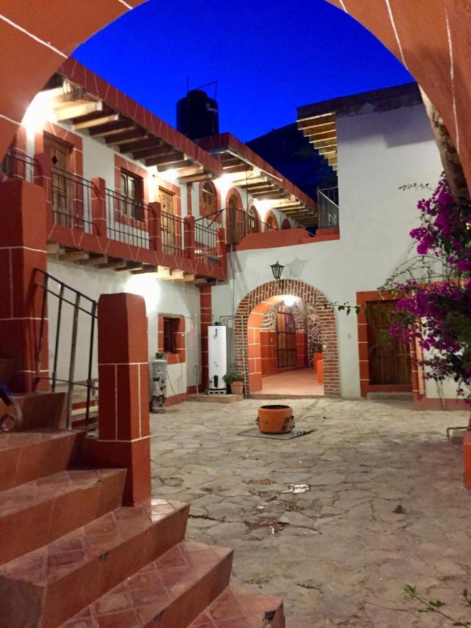 Hotel Hacienda Encantada Real de Catorce 외부 사진
