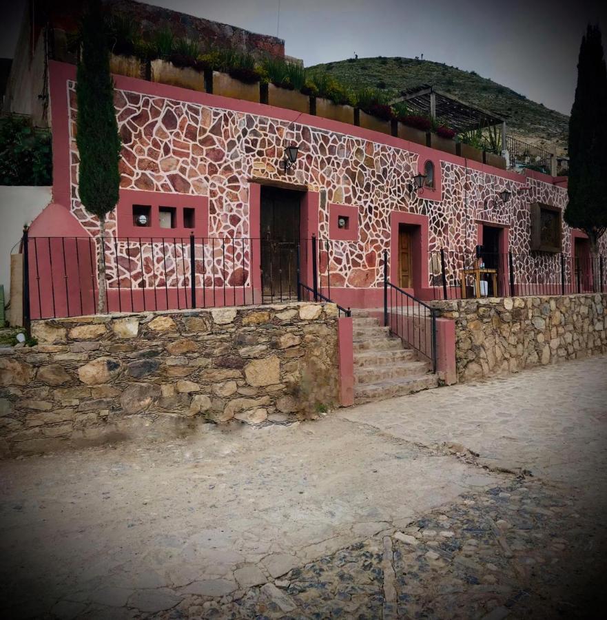 Hotel Hacienda Encantada Real de Catorce 외부 사진