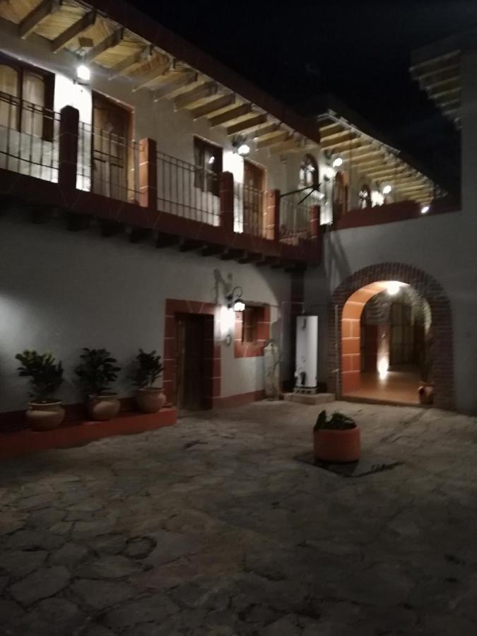 Hotel Hacienda Encantada Real de Catorce 외부 사진