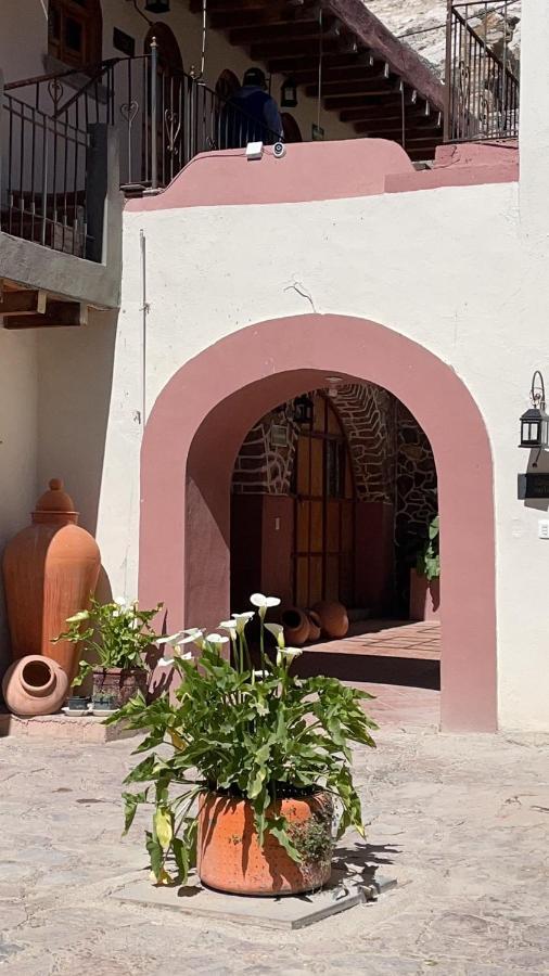 Hotel Hacienda Encantada Real de Catorce 외부 사진