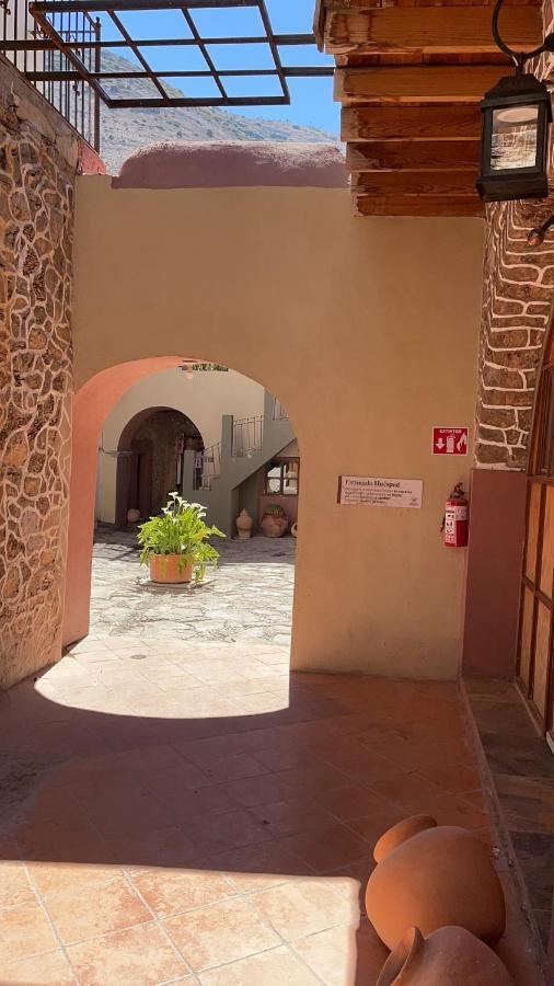 Hotel Hacienda Encantada Real de Catorce 외부 사진