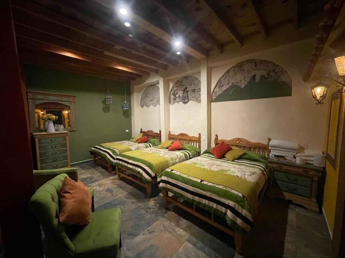 Hotel Hacienda Encantada Real de Catorce 외부 사진