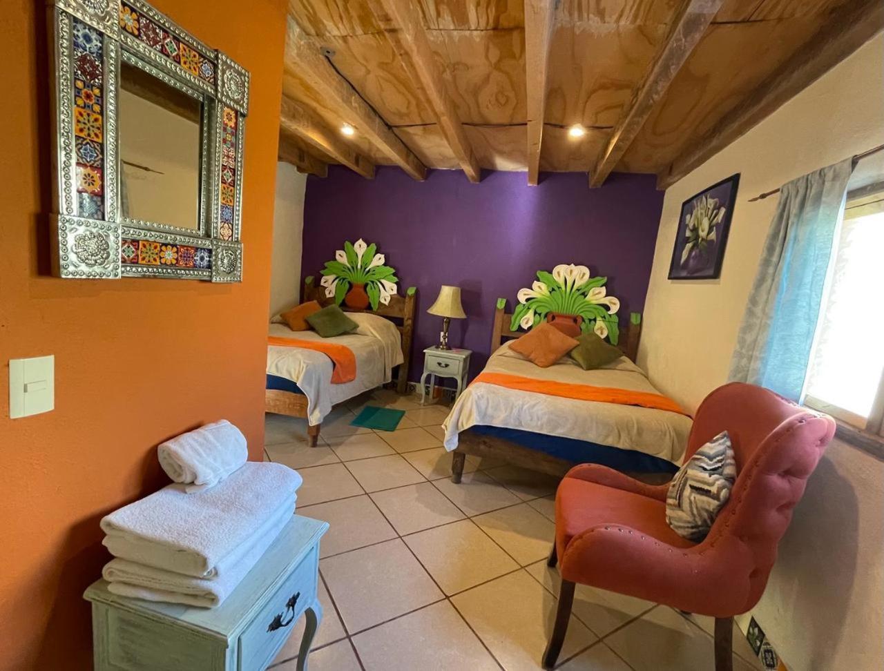 Hotel Hacienda Encantada Real de Catorce 외부 사진