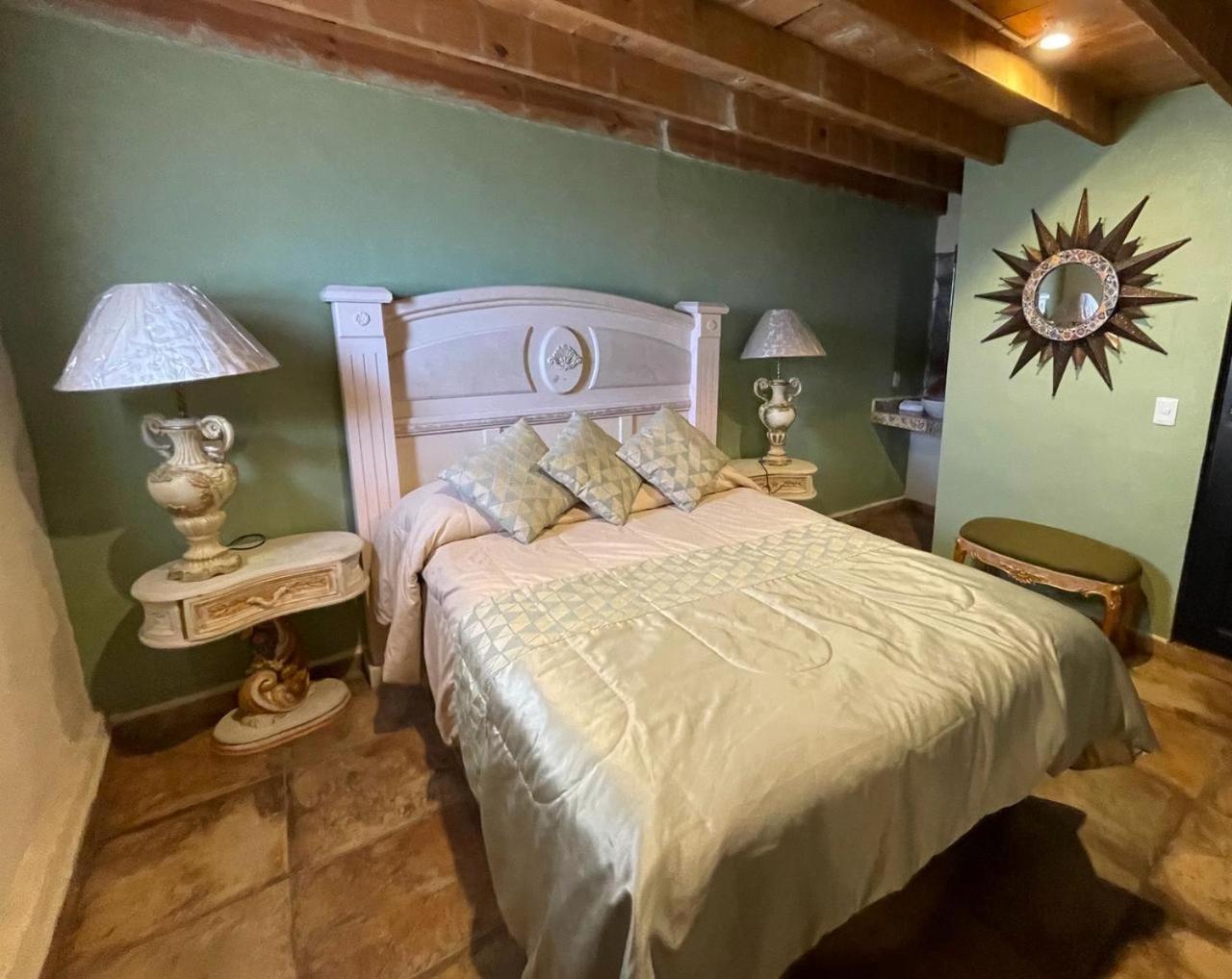 Hotel Hacienda Encantada Real de Catorce 외부 사진