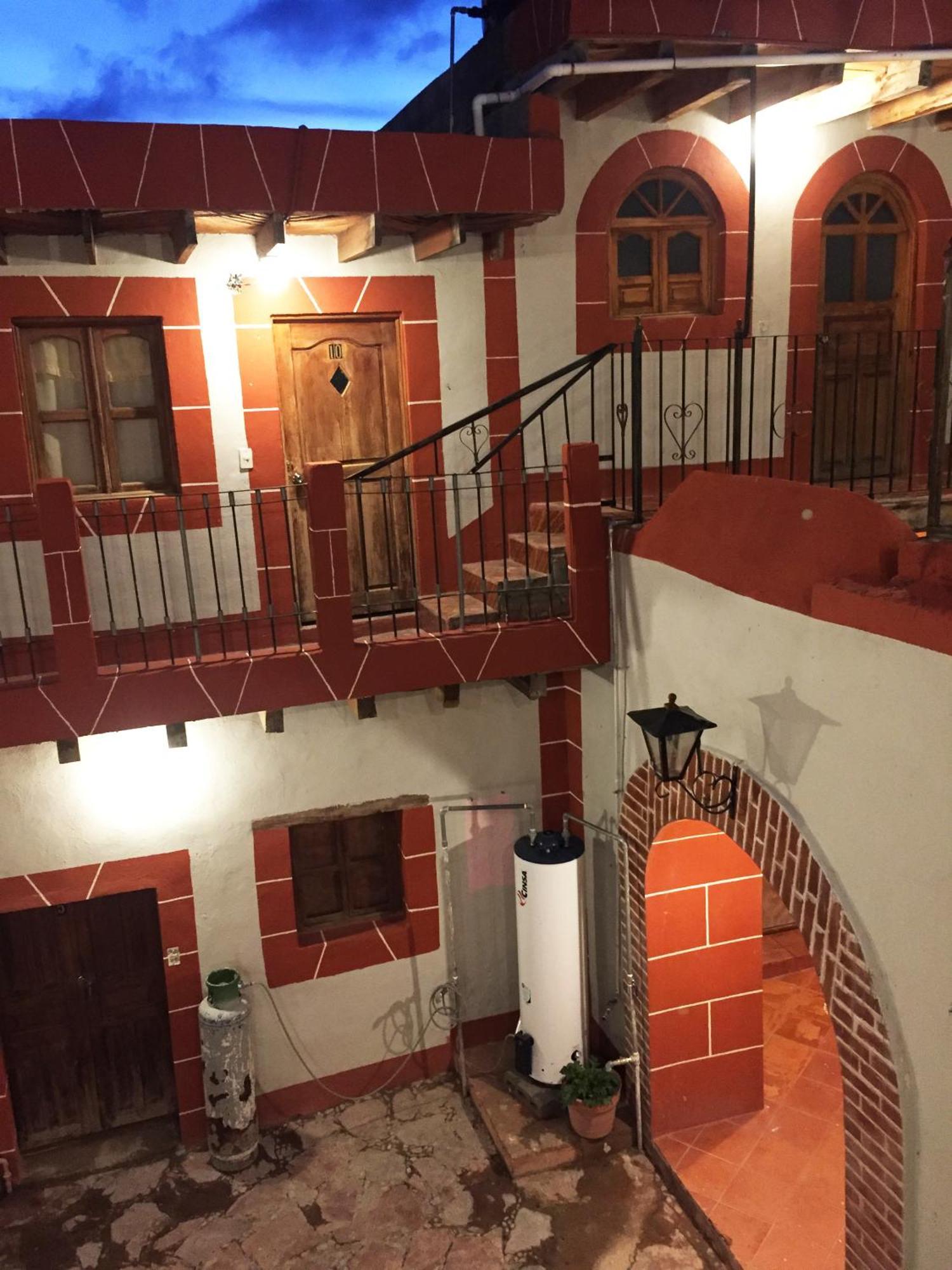 Hotel Hacienda Encantada Real de Catorce 외부 사진