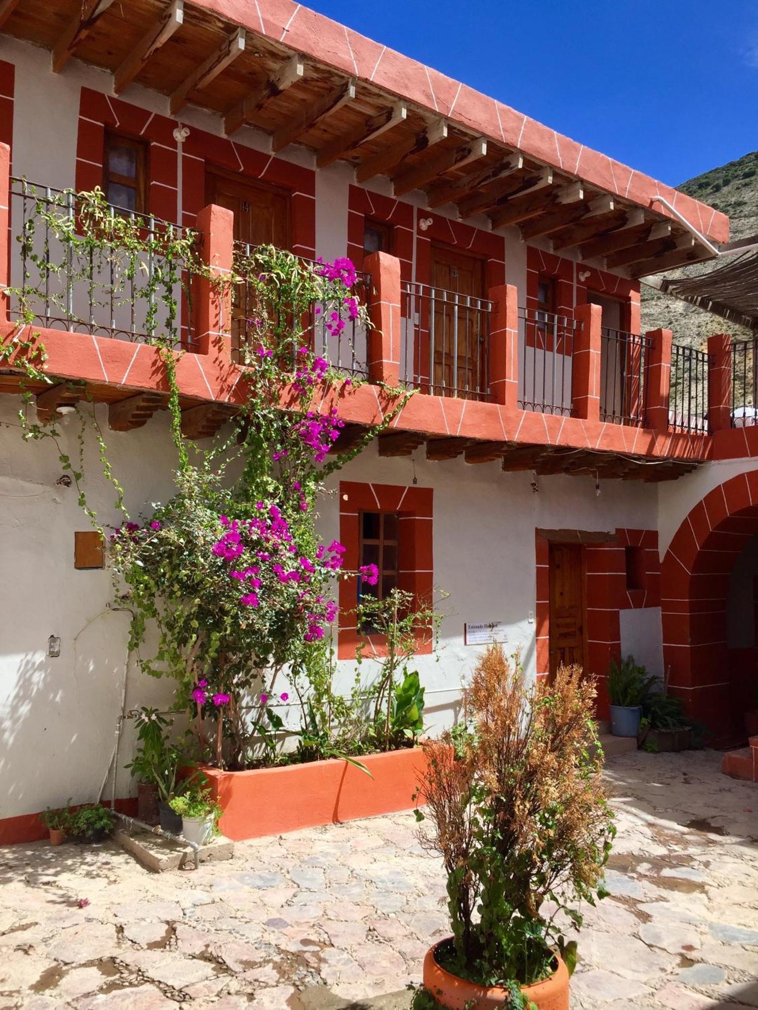Hotel Hacienda Encantada Real de Catorce 외부 사진